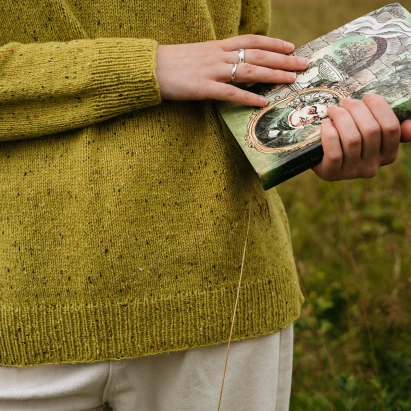 Описание Свитер Сенсей - купить на Hollywool.ru