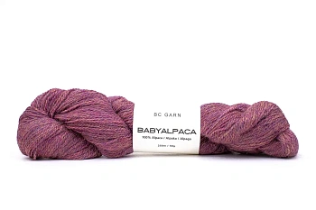 BC Garn Babyalpaca 10/2 (128/Сливовый меланж)