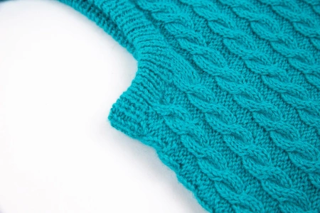 Капор Cosmic (бирюза) - купить на Hollywool.ru