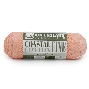 Queensland Coastal Cotton Fine (2014/Apricot)