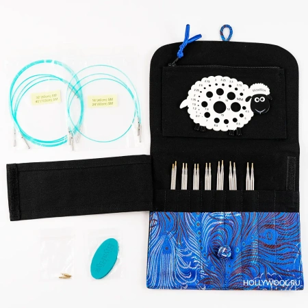 Набор съемных спиц 13 см Sharp Standard Small HiyaHiya - купить на Hollywool.ru