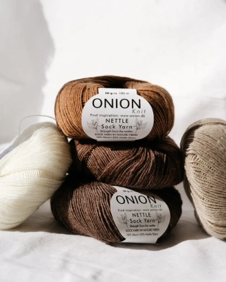 Пряжа Onion Nettle Sock Yarn Пряжа Onion Nettle Sock Yarn - купить на Hollywool.ru