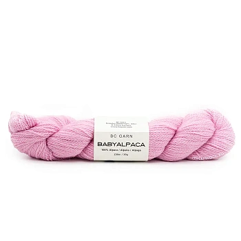 BC Garn Babyalpaca 10/2 (10/Розовый фламинго)