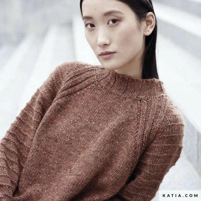 Пряжа Katia Concept Cotton-Merino Tweed - купить на Hollywool.ru