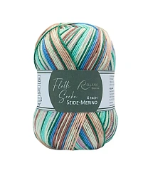 Пряжа Rellana Flotte Socke 4f. Seide-Merino