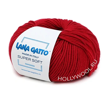 Lana Gatto Super Soft (12246/Кардинал) Lana Gatto Super Soft (12246/Кардинал)