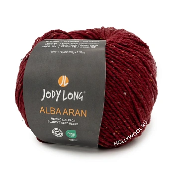 Jody Long Alba Aran (1007/Бордовый) Jody Long Alba Aran (1007/Бордовый)