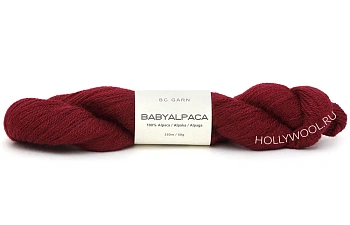 BC Garn Babyalpaca 10/2 (08/Вишня)