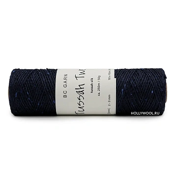 BC Garn Tussah Tweed (035/Глубокий синий) BC Garn Tussah Tweed (035/Глубокий синий)