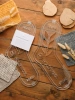 Блокаторы для носков Hollywool 36/37/40/41 прозрачный - купить на Hollywool.ru