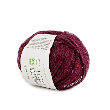 BC Garn Hamelton Tweed 1 GOTS (08/Бордовая роза) BC Garn Hamelton Tweed 1 GOTS (08/Бордовая роза)