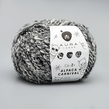 Aura Yarns Alpaca Carnival (008/Volcano) Aura Yarns Alpaca Carnival (008/Volcano)