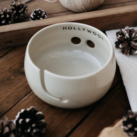 Клубочница керамическая, малая - купить на Hollywool.ru