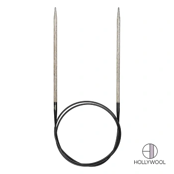 80 см 3.50 мм круговые спицы Driftwood Lykke 80 см 3.50 мм круговые спицы Driftwood Lykke