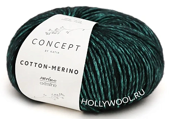 Katia Concept Cotton-Merino (56/Стрекоза)