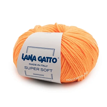 Lana Gatto Super Soft (14472/Неоновый оранжевый) D Lana Gatto Super Soft (14472/Неоновый оранжевый) D