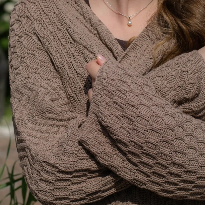 Описание Кардиган Summer Night - купить на Hollywool.ru