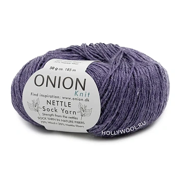 Onion Nettle Sock Yarn (1031/Фиалка)