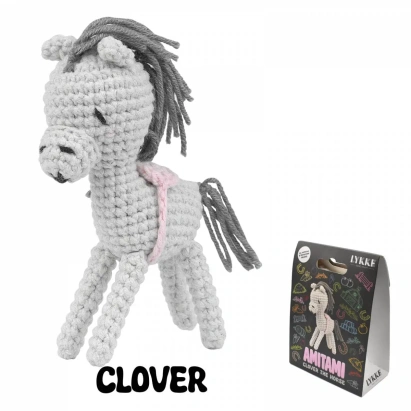 Amitami - Clover the Horse  Lykke