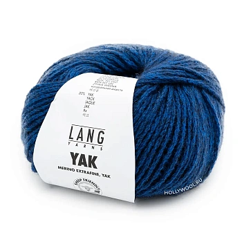 Lang Yarns Yak (006/Синий) Lang Yarns Yak (006/Синий)