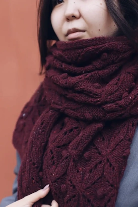 Описание Палантин Hygge - купить на Hollywool.ru