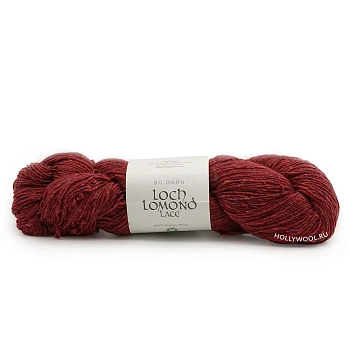 BC Garn Loch Lomond Lace GOTS (11/Гранат) BC Garn Loch Lomond Lace GOTS (11/Гранат)