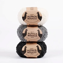 Пряжа Drops Alpaca Boucle