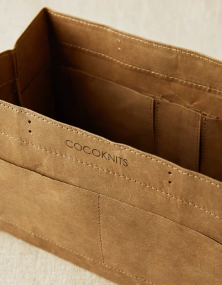 Крафтовая проектная сумка Olive, Cocoknits - купить на Hollywool.ru