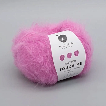 Aura Yarns Touch Me (010/Bubblegum) Aura Yarns Touch Me (010/Bubblegum)