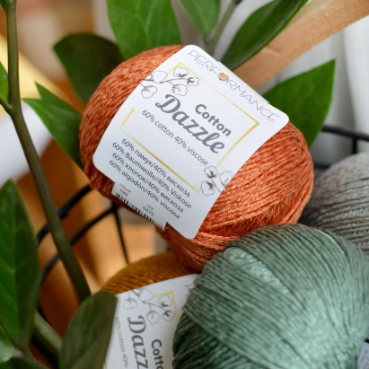 Пряжа Performance Cotton Dazzle - купить на Hollywool.ru