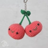 Набор для вязания брелока крючком Cherries Hardicraft
