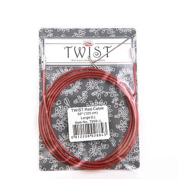 125 см - L леска к съемным спицам ChiaoGoo 125 см - L леска к съемным спицам ChiaoGoo