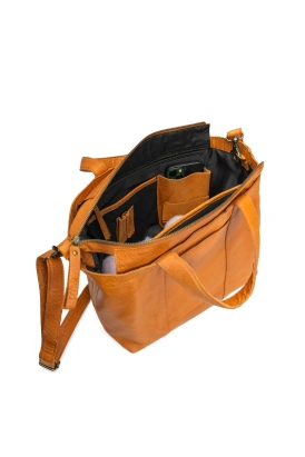 Сумка Hiba w/zipper Whisky muud - купить на Hollywool.ru