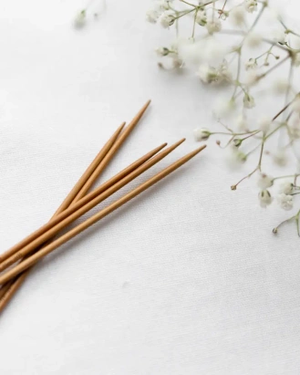 Чулочные спицы 13 см Bamboo HiyaHiya - купить на Hollywool.ru