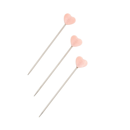 Пины - фиксаторы Сердце Tulip - купить на Hollywool.ru