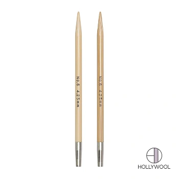 4.25 мм 9.5 см спицы съемные "СarryC" Tulip