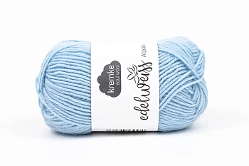 Kremke Edelweiss Alpaka 25 (037/ Нежно-голубой) Kremke Edelweiss Alpaka 25 (037/ Нежно-голубой)