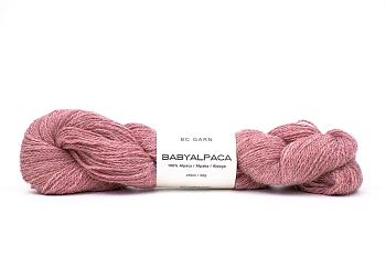 BC Garn Babyalpaca 10/2 (127/Клубничное мороженое)