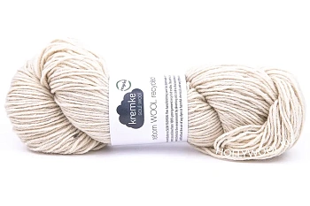 Kremke Reborn Wool Recycled (01/Натуральный) Kremke Reborn Wool Recycled (01/Натуральный)