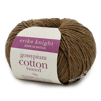Erika Knight Gossypium Cotton Tweed (04/Гречишный мед) D Erika Knight Gossypium Cotton Tweed (04/Гречишный мед) D