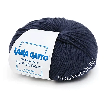 Lana Gatto Super Soft (13607/Морской синий) Lana Gatto Super Soft (13607/Морской синий)