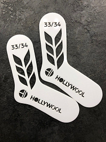 Блокаторы для носков Hollywool 33/34