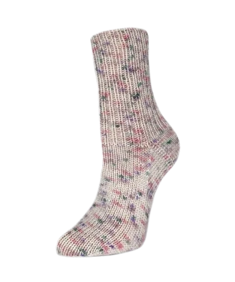 Rellana Flotte Socke 4f. Bambus-Merino Spot (3160)