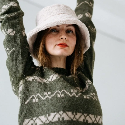 Описание Джемпер Вишни - купить на Hollywool.ru