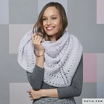 Пряжа Katia Concept Alpaca Silver