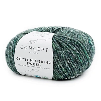 Katia Concept Cotton-Merino Tweed (513) D Katia Concept Cotton-Merino Tweed (513) D