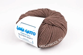 Lana Gatto Super Soft (14595/Шоколад) Lana Gatto Super Soft (14595/Шоколад)