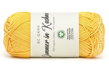 BC Garn Summer in Kashmir (14/Лимон) D BC Garn Summer in Kashmir (14/Лимон) D