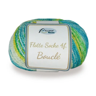 Rellana Flotte Socke 4f. Bouclé Rellana Flotte Socke 4f. Bouclé - купить на Hollywool.ru