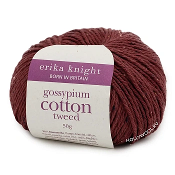 Erika Knight Gossypium Cotton Tweed (09/Красный клен) Erika Knight Gossypium Cotton Tweed (09/Красный клен)